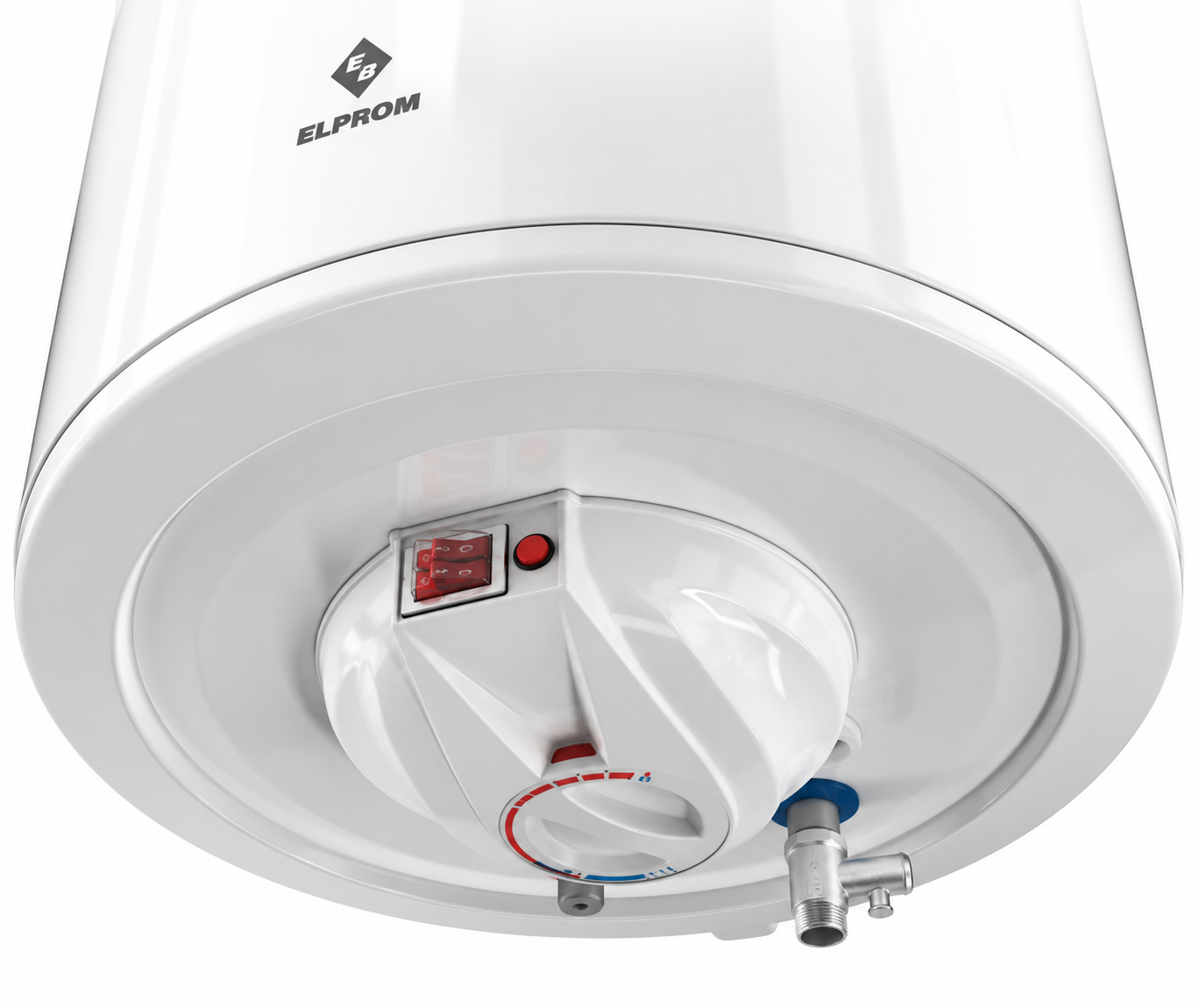 B-Ware Warmwasserspeicher Tesy Elprom 80 Liter druckfest